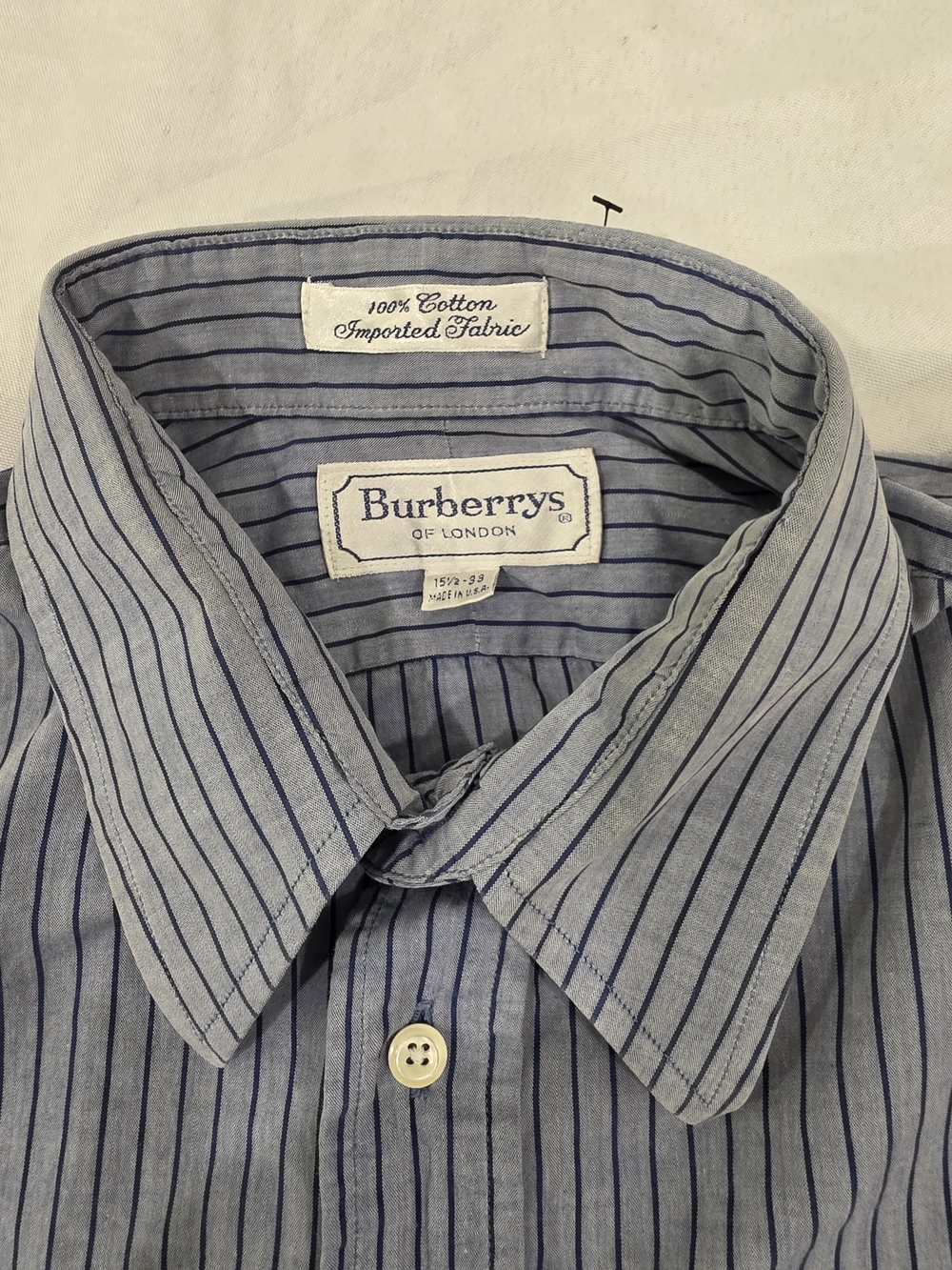 Burberry London Designed Exclusive All Occasion Shirt Men Size M